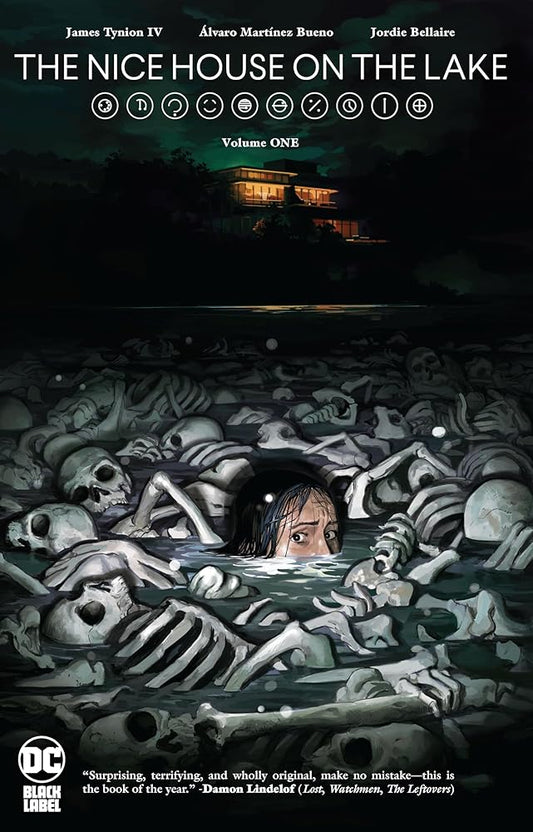 The Nice House on the Lake 1 cover image