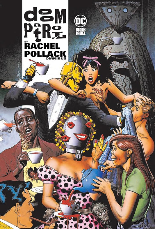 Doom Patrol Omnibus cover image