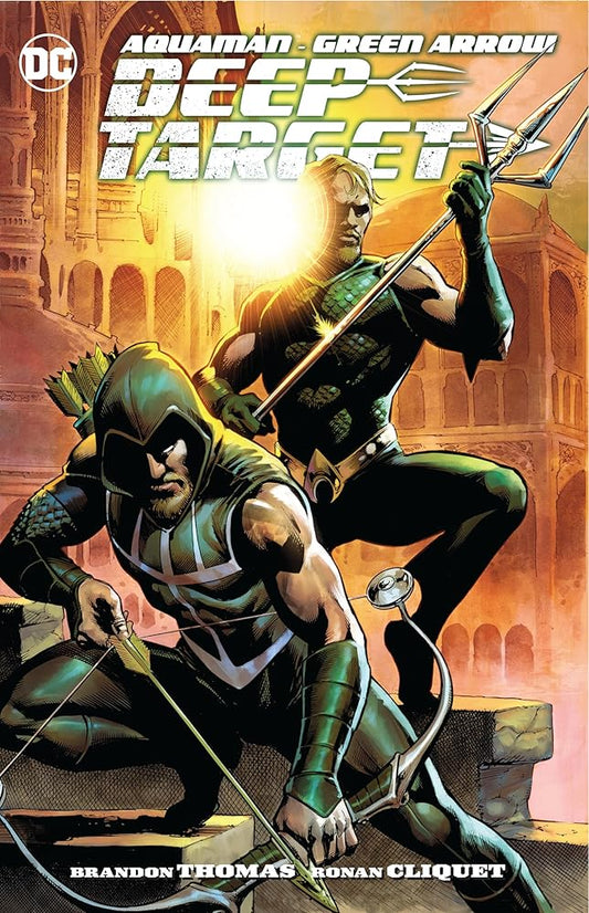 Aquaman/Green Arrow Deep Target: Deep Target cover image