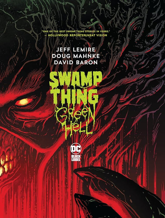 Swamp Thing: Green Hell cover image