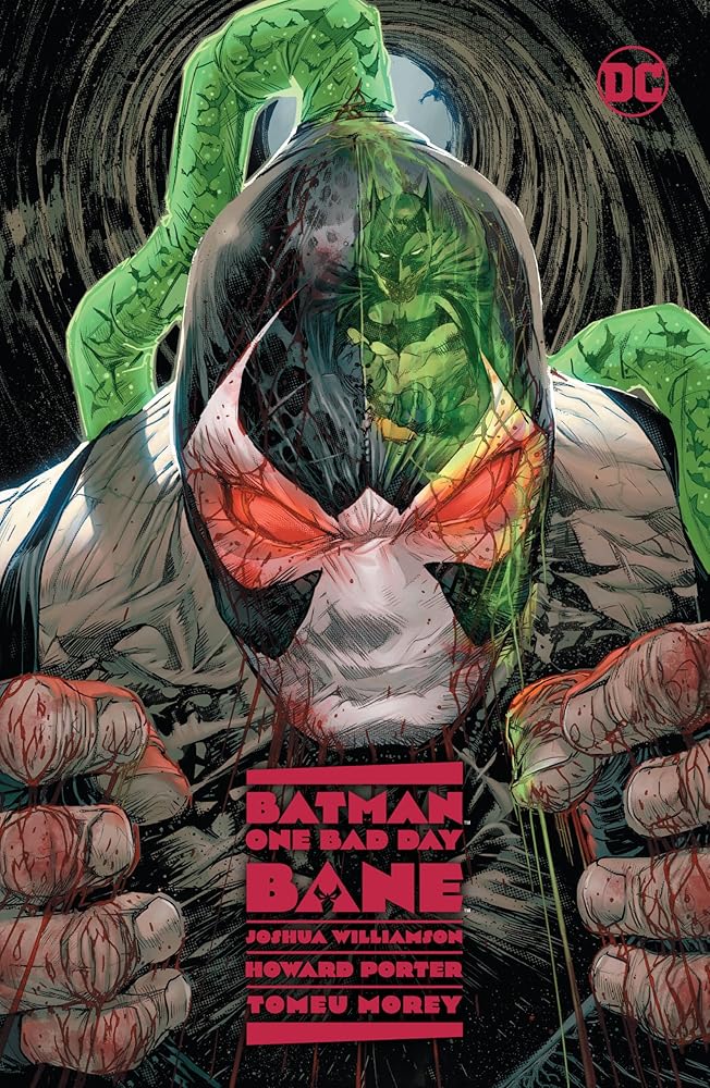 Batman: One Bad Day: Bane cover image