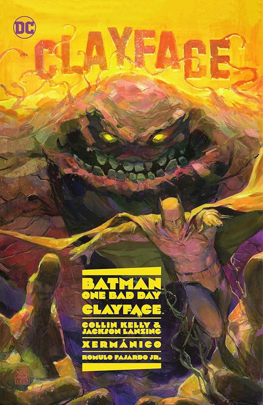 Batman: One Bad Day: Clayface cover image