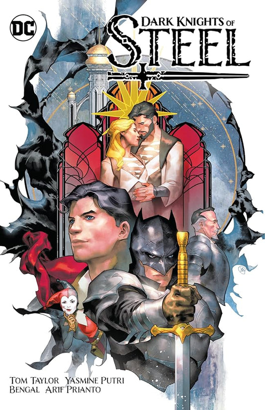 Dark Knights of Steel 1 cover image