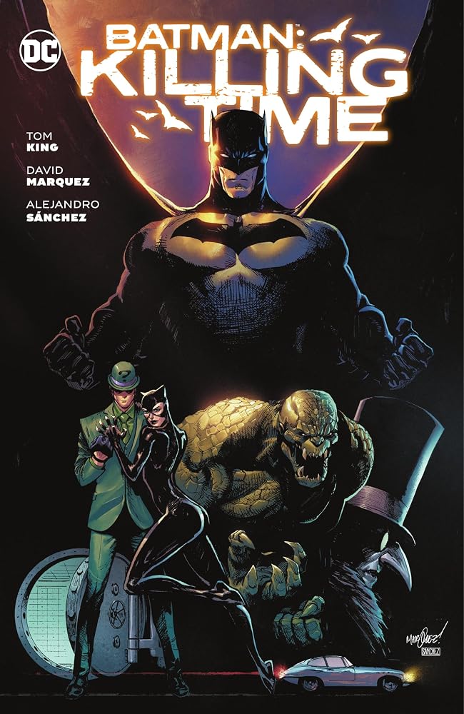Batman: Killing Time cover image