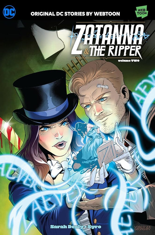 Zatanna & the Ripper 2 cover image