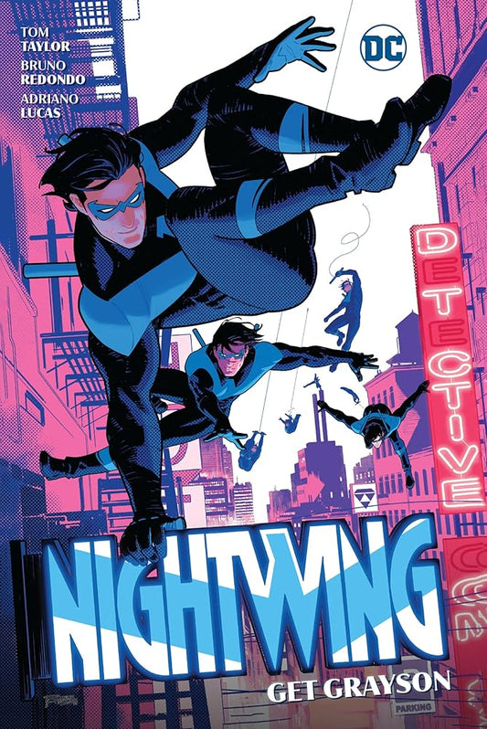 Nightwing 2: Get Grayson cover image