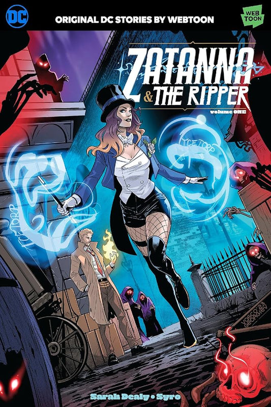 Zatanna & the Ripper 1 cover image