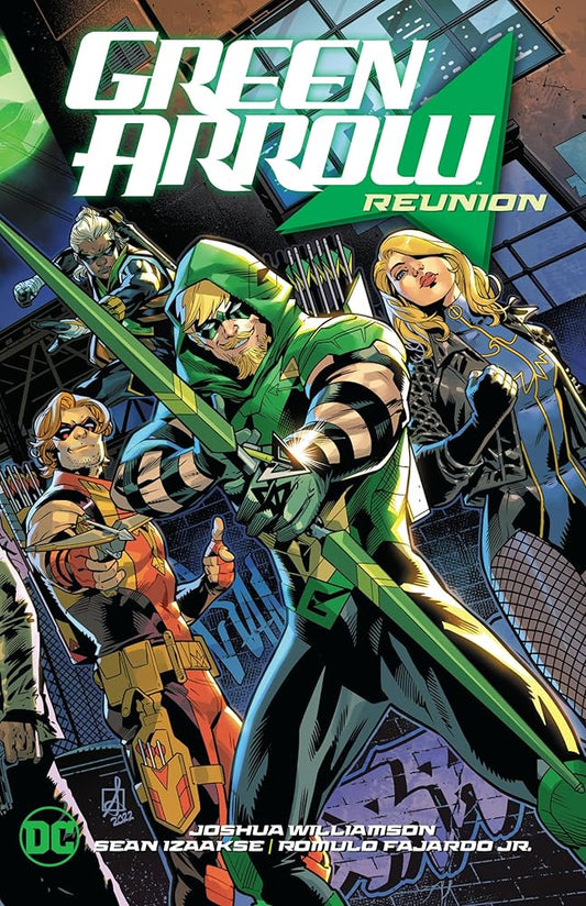 Green Arrow 1: Reunion cover image