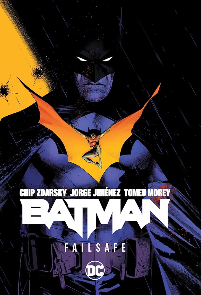 Batman 1: Failsafe cover image