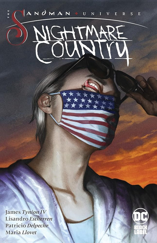 The Sandman Universe: Nightmare Country cover image