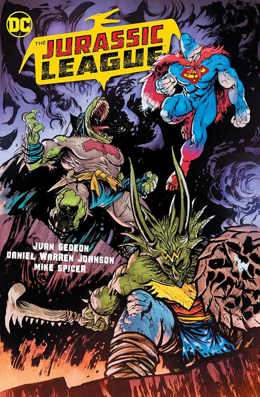 The Jurassic League cover image