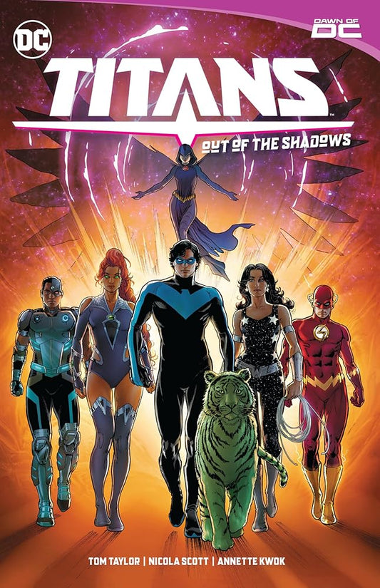 Titans Vol. 1: Out of the Shadows cover image