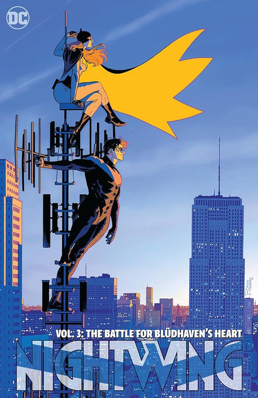 Nightwing 3: The Battle for Blüdhaven's Heart cover image