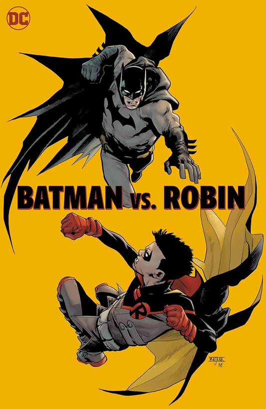 Batman vs. Robin cover image