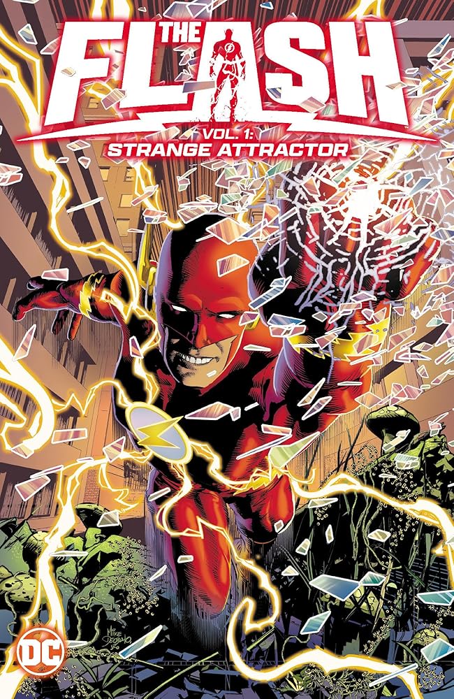 The Flash 1: Strange Attractor cover image