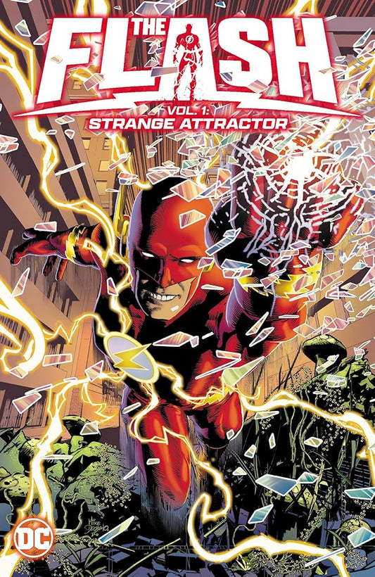 The Flash 1: Strange Attractor cover image