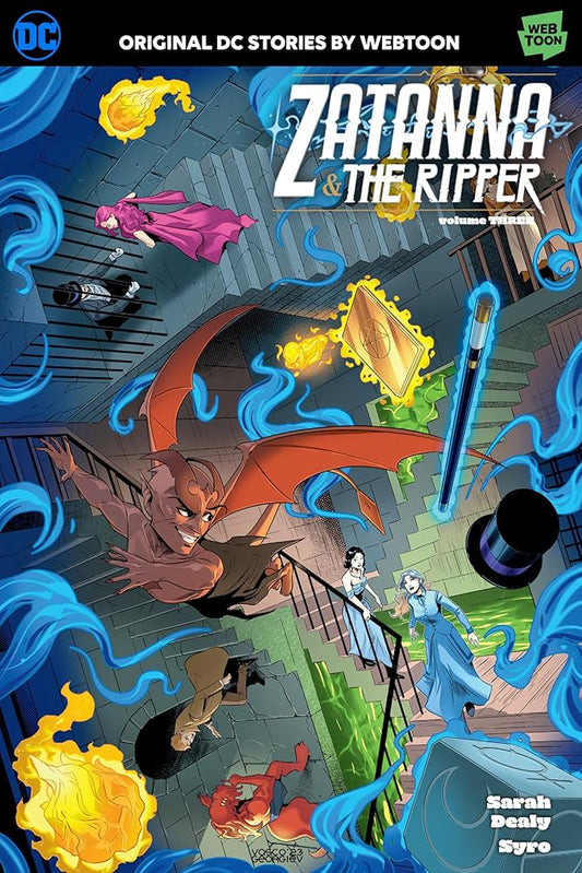 Zatanna & the Ripper 3 cover image