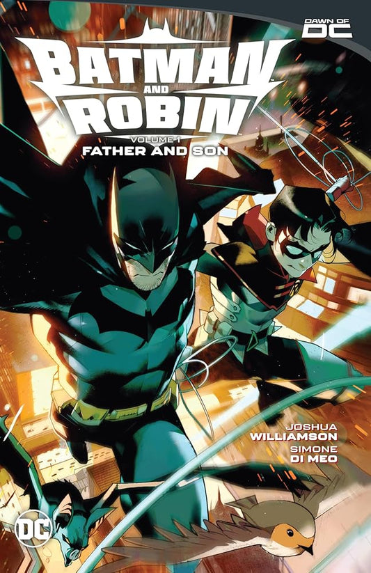 Batman and Robin 1: Father and Son cover image