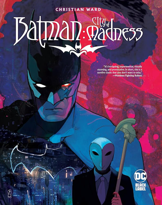Batman: City of Madness cover image