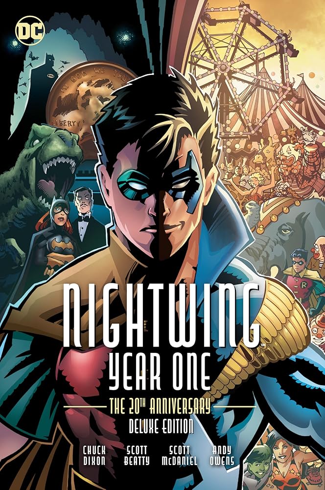 Nightwing Year One cover image