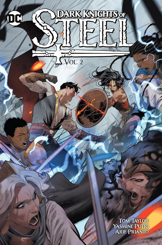 Dark Knights of Steel 2 cover image