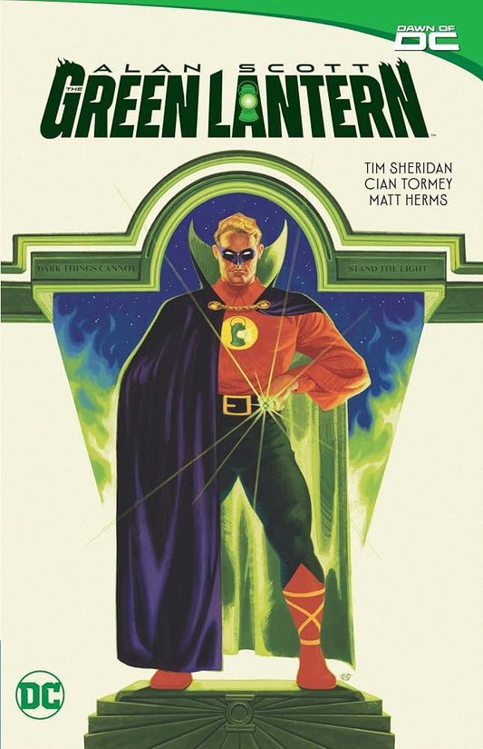 Alan Scott: The Green Lantern cover image