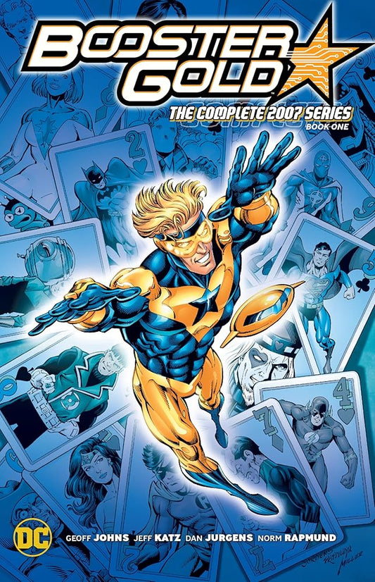 Booster Gold: The Complete 2007 Series Book One cover image