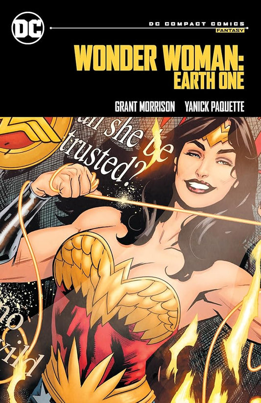 Wonder Woman: Earth One cover image