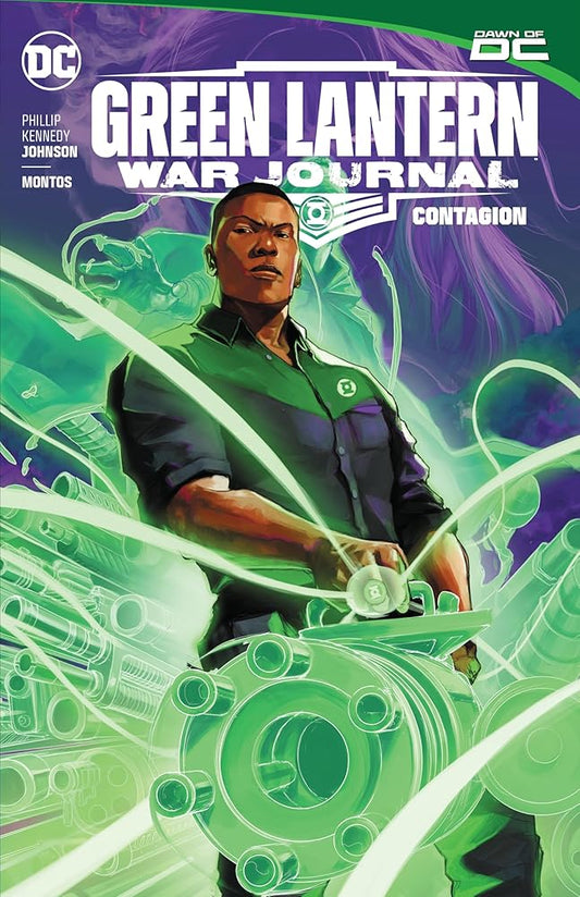 Green Lantern: War Journal Vol. 1: Contagion cover image