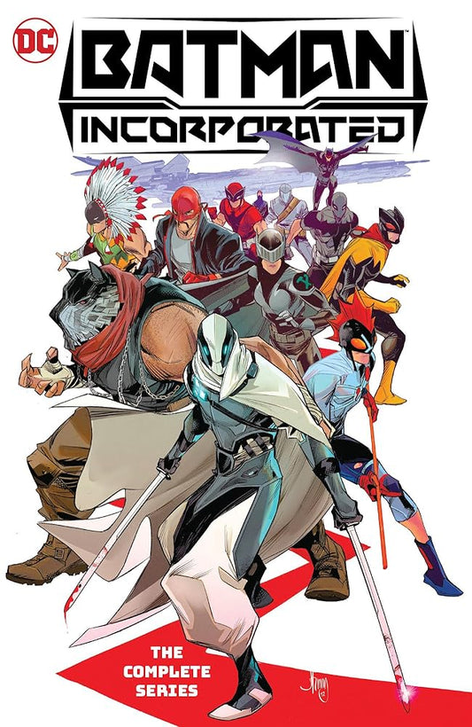 Batman Incorporated: The Complete Series cover image