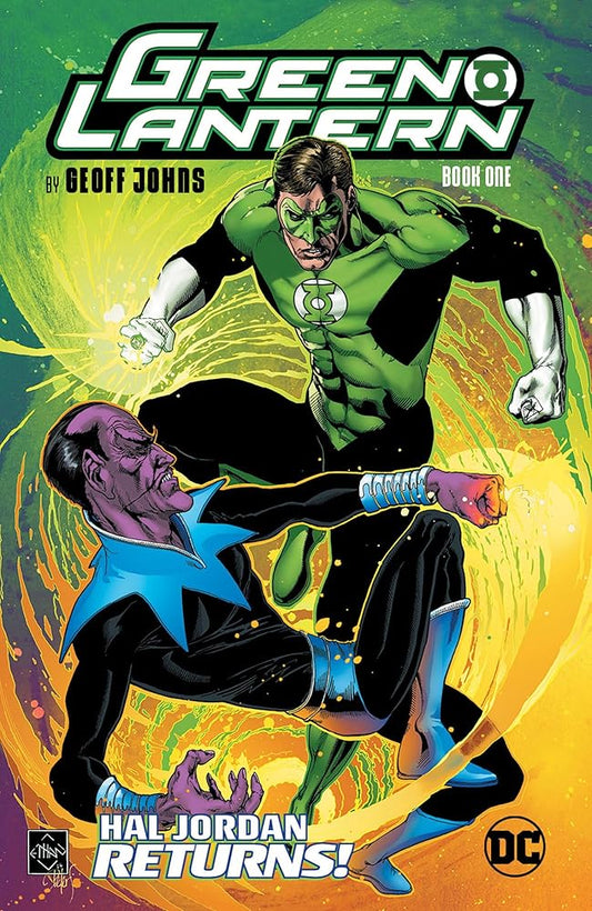 Green Lantern 1 cover image