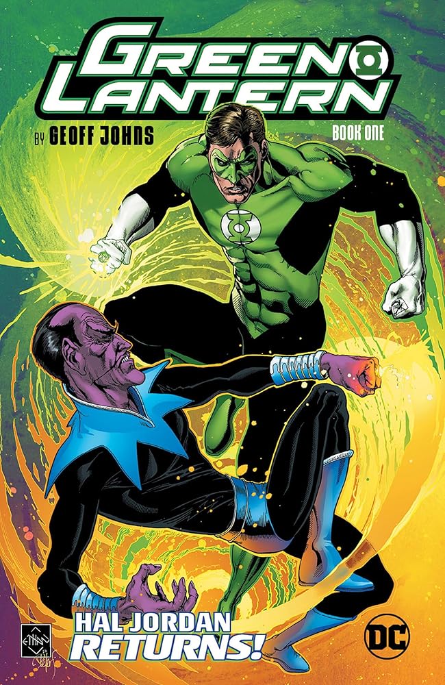 Green Lantern 1 cover image