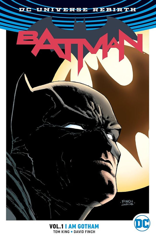 Batman 1: I Am Gotham cover image