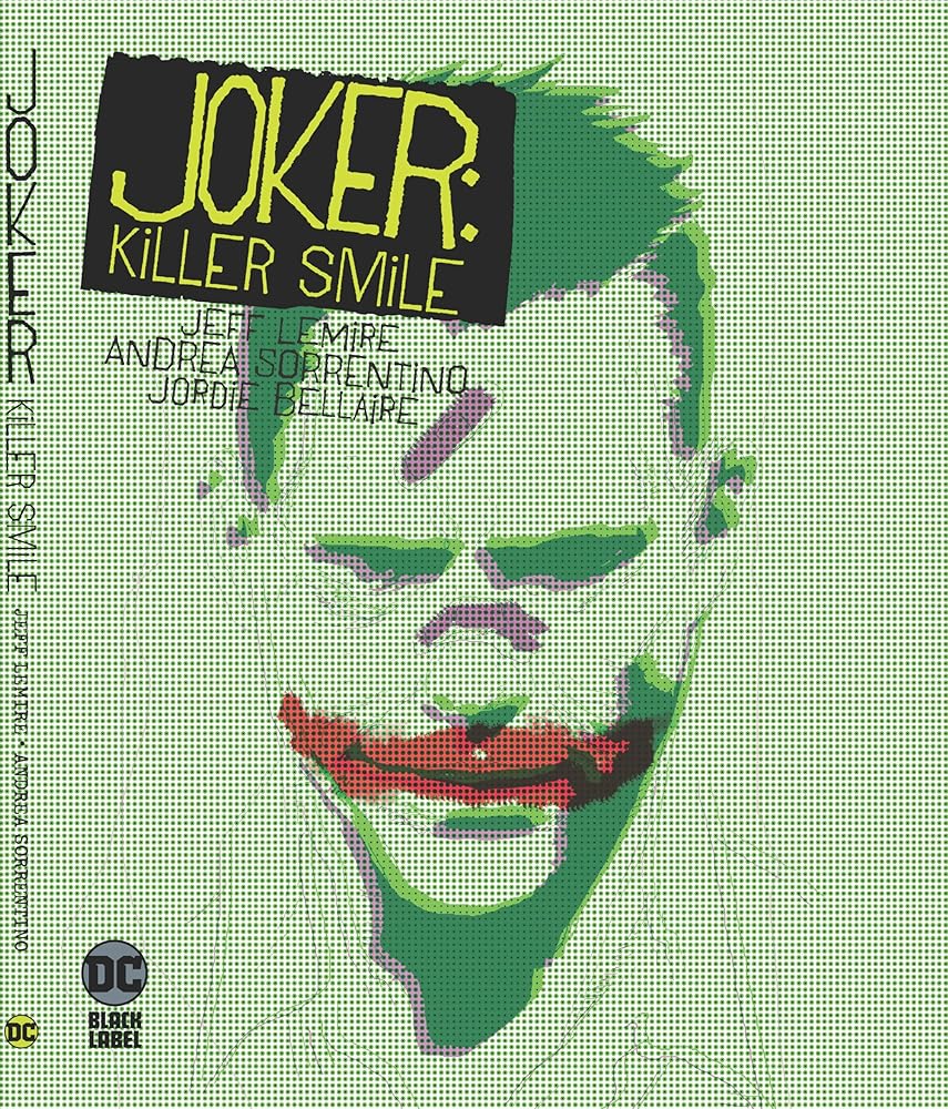 Joker: Killer Smile cover image