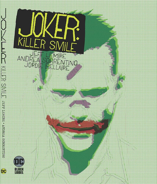Joker: Killer Smile cover image