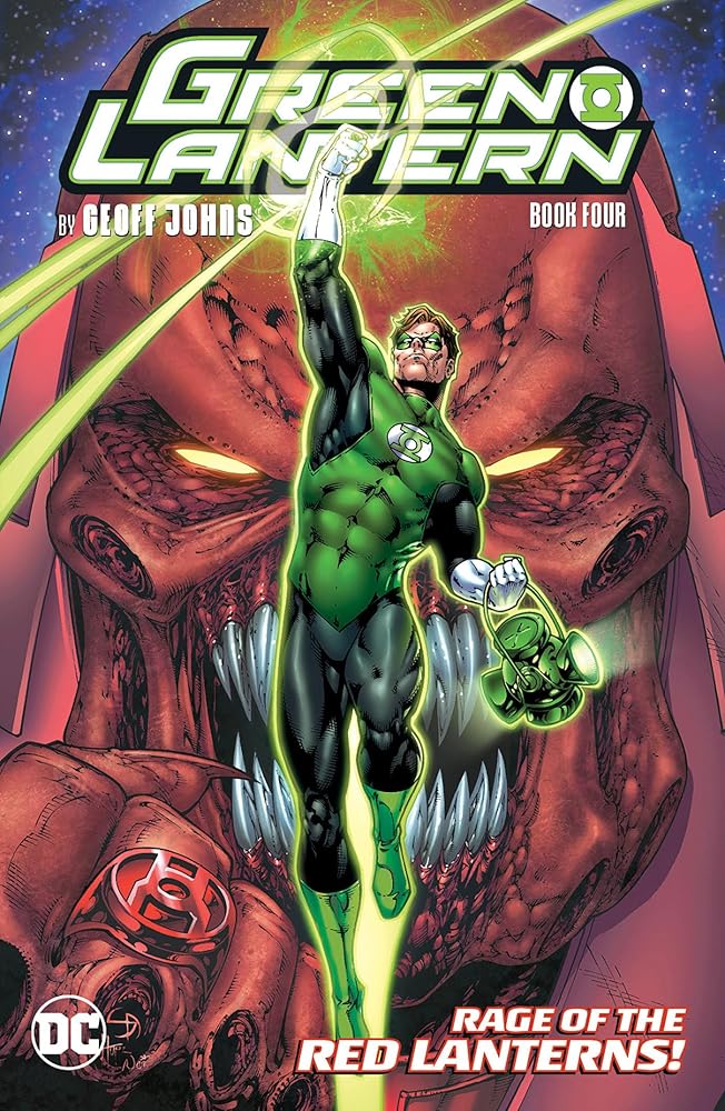 Green Lantern 4 cover image