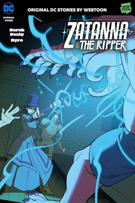 Zatanna & the Ripper 4 cover image