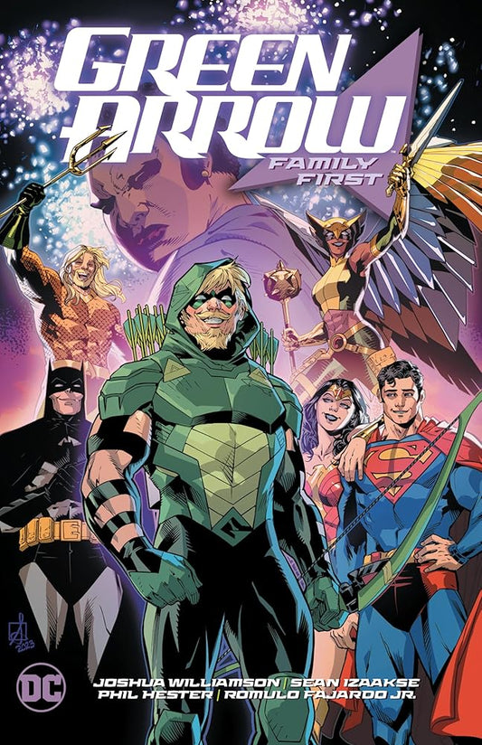 Green Arrow Family First 2 cover image