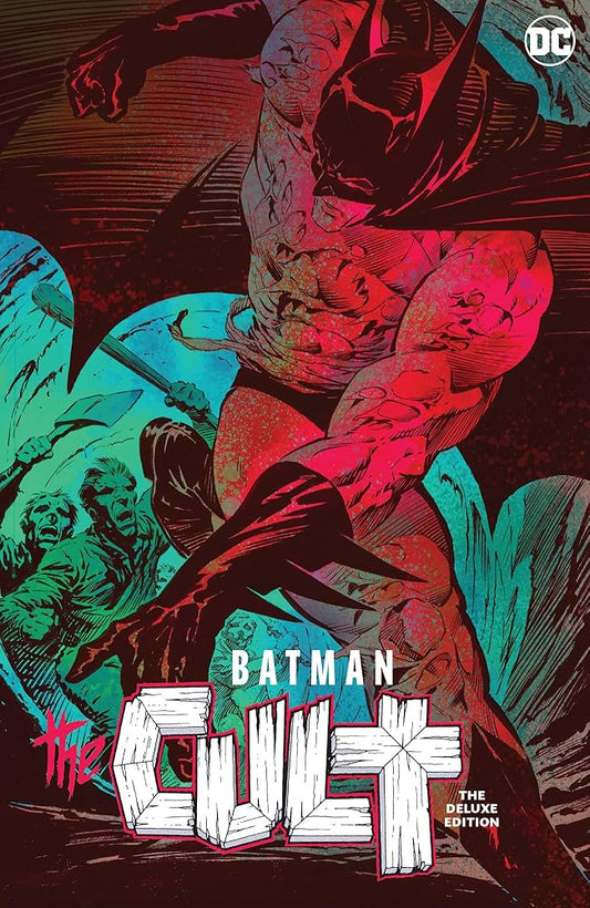 Batman the Cult cover image