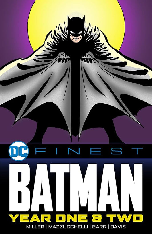 Batman: Year One & Two cover image
