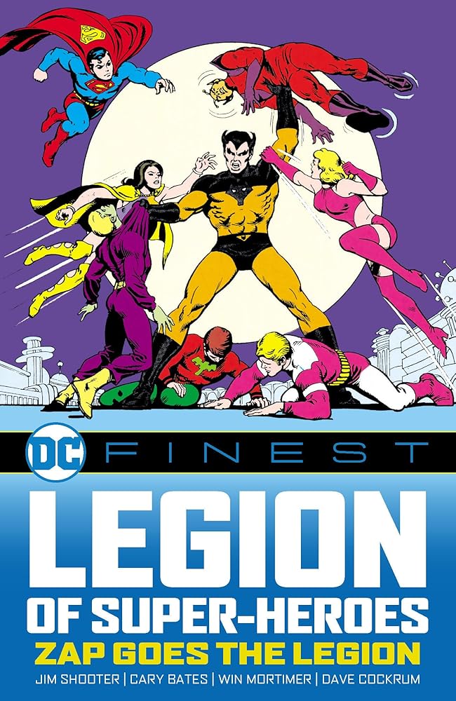 Legion of Super-heroes cover image