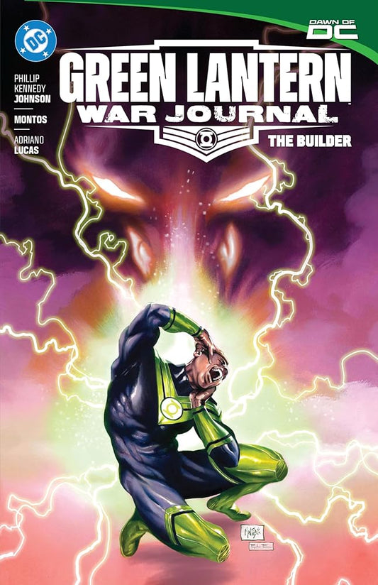 Green Lantern: War Journal vol.2: The Builder cover image