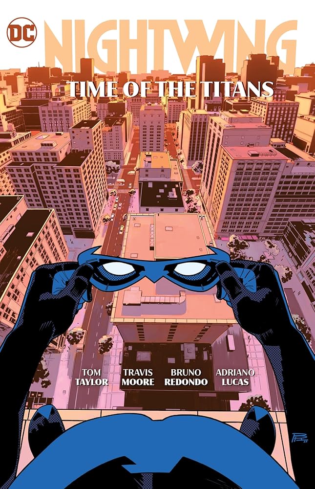 Nightwing 5: Time of the Titans cover image
