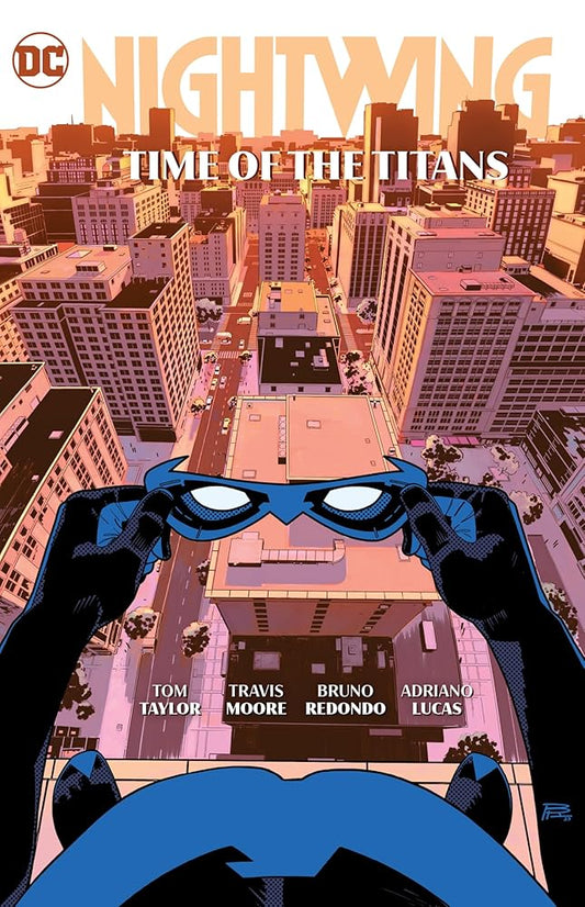 Nightwing 5: Time of the Titans cover image