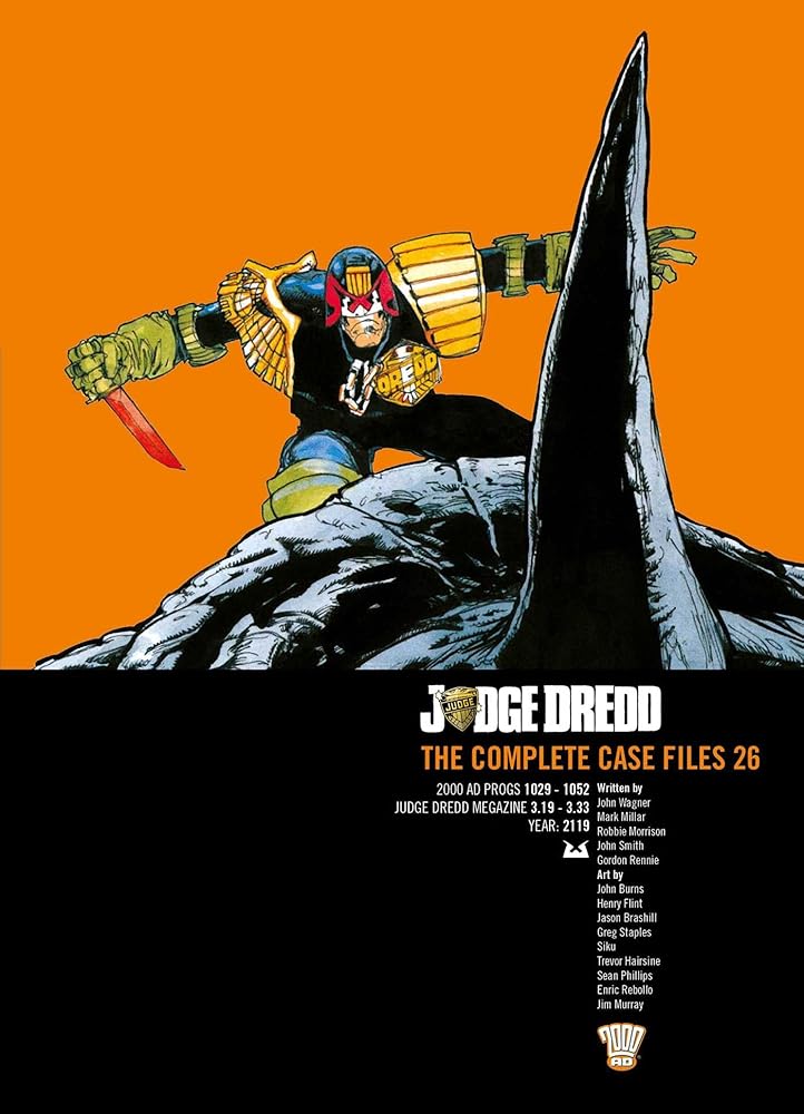 Judge Dredd: The Complete Case Files 26 cover image