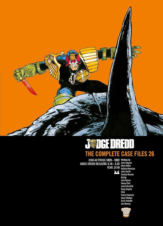 Judge Dredd: The Complete Case Files 26 cover image