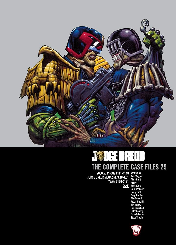 Judge Dredd: Complete Case Files 29 cover image