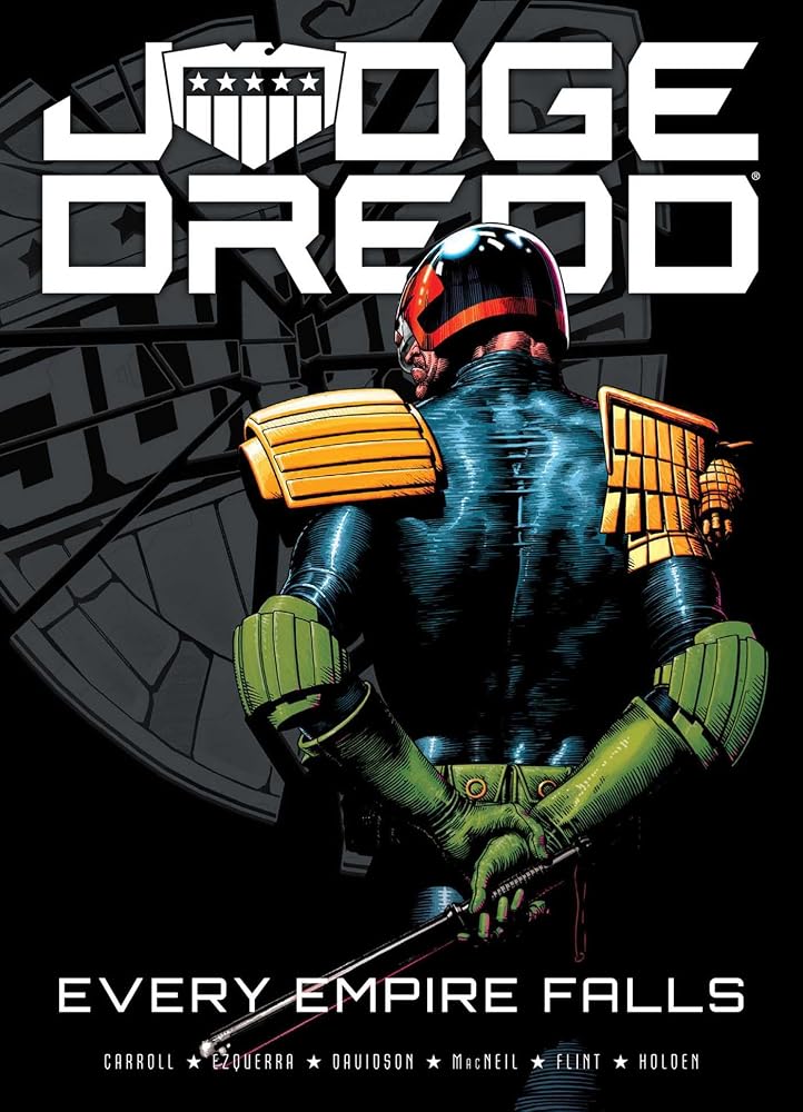 Judge Dredd: Every Empire Falls cover image