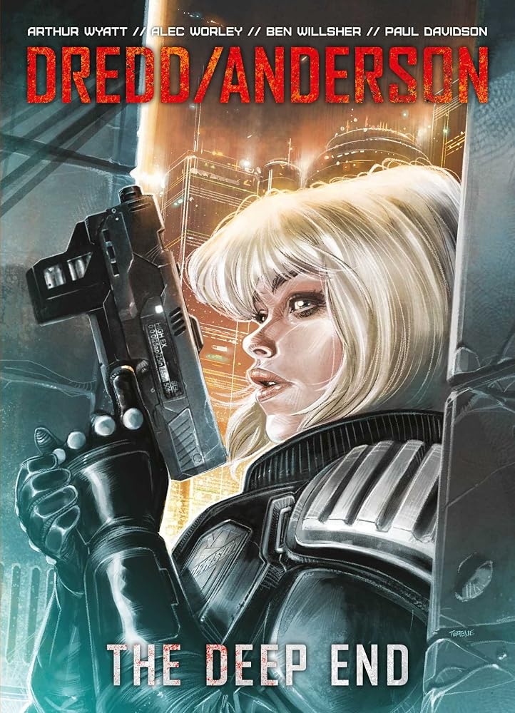 DREDD/ANDERSON: The Deep End cover image