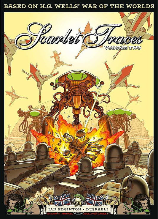 The Complete Scarlet Traces, Volume Two cover image